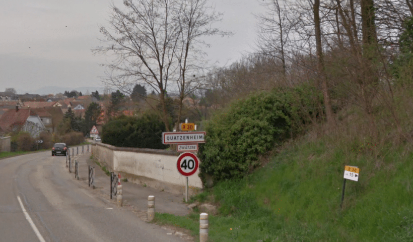 Cimetière juif de Quatzenheim