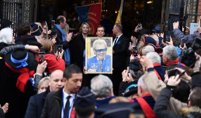 Funérailles de Michou