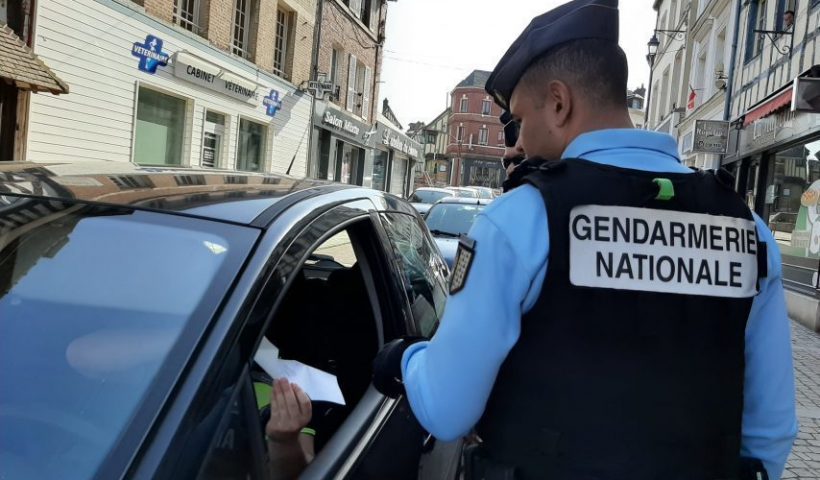 Amende confinement enterrement