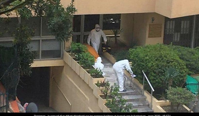 procédures pour les mises en bière