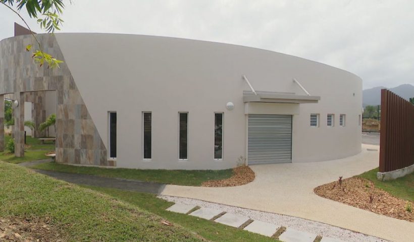 nouveau centre cinéraire Nouméa
