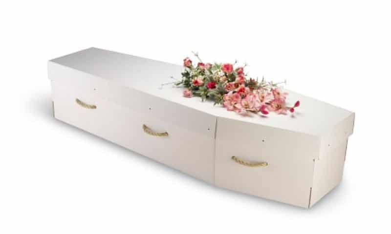 Cercueil en carton