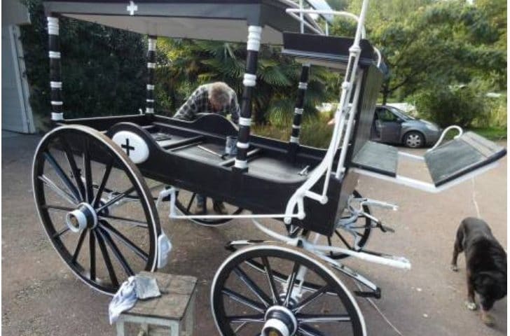 corbillard hippomobile