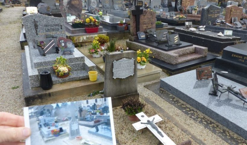 suicide au cimetiere