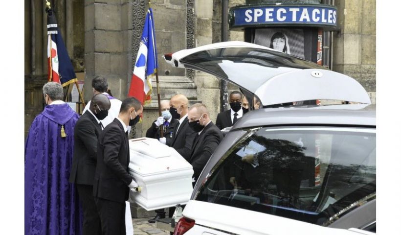 Obseques Juliette Greco