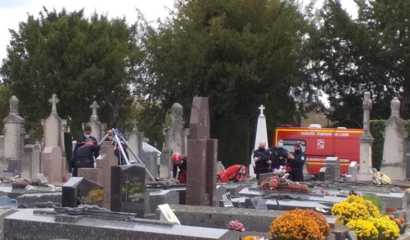 Pompiers Cimetiere