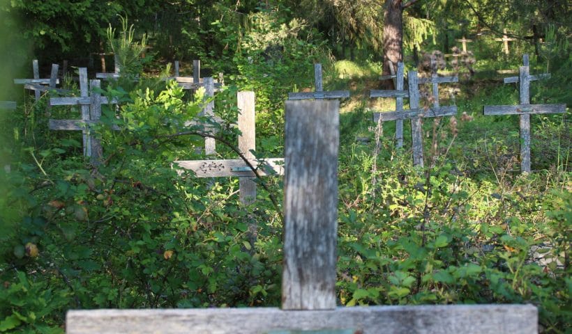 cimetière des fous