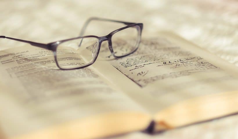 livre lunettes