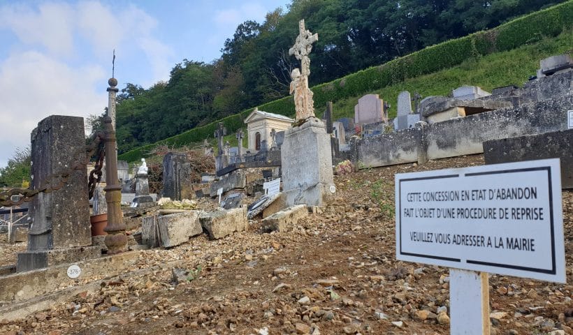 Le cimetière de Cormeilles