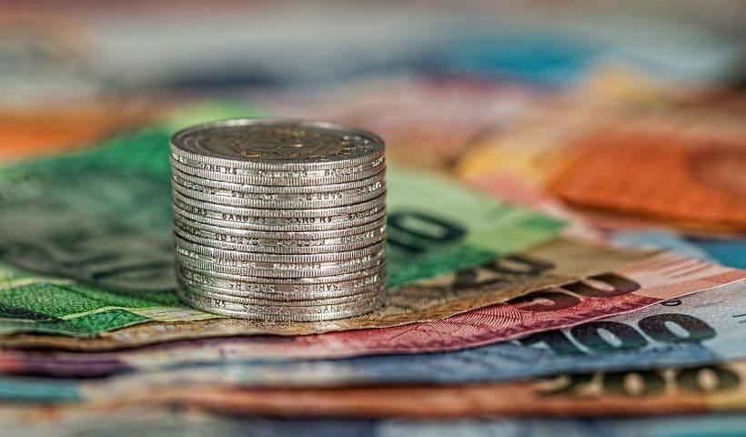 Argent billets et pièces