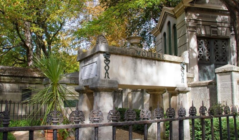 tombe Molière