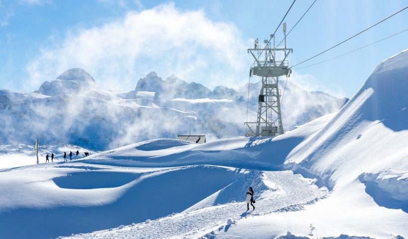 station de ski