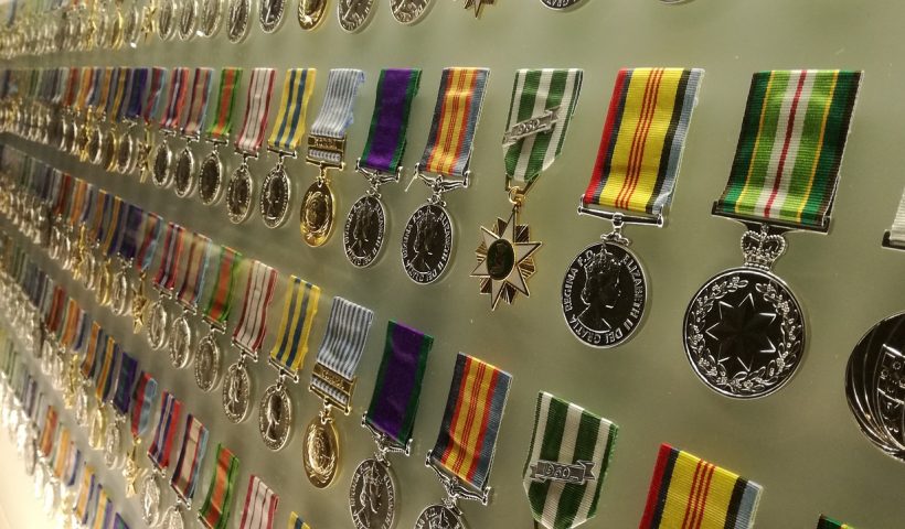 Décoration militaires