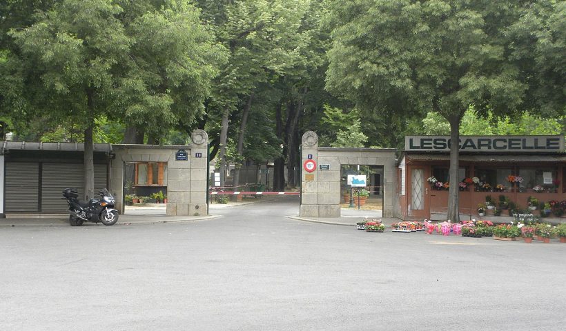 Entrée cimetière