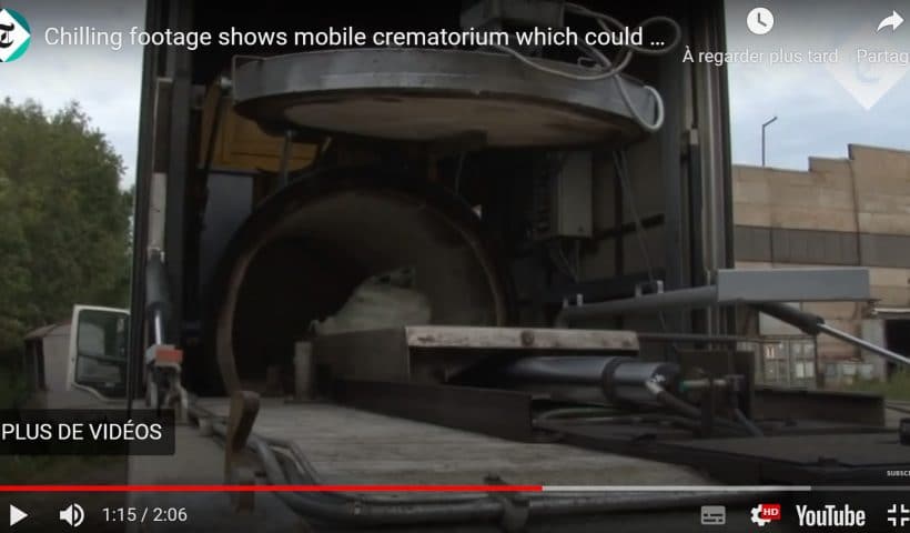 Video crématorium Mobile
