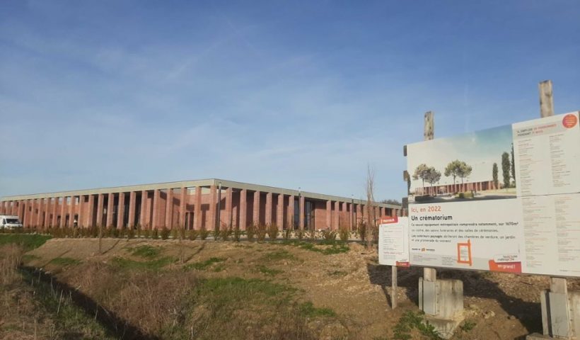 pôle funéraire Toulouse Métropole sud