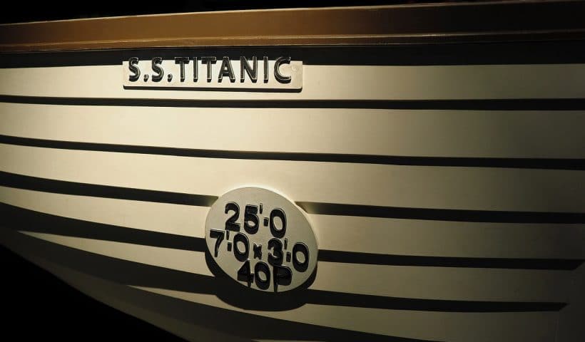Titanic histoire