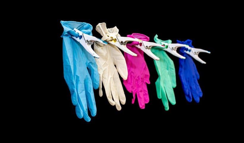 Gants Latex