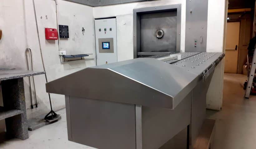 Crematorium four