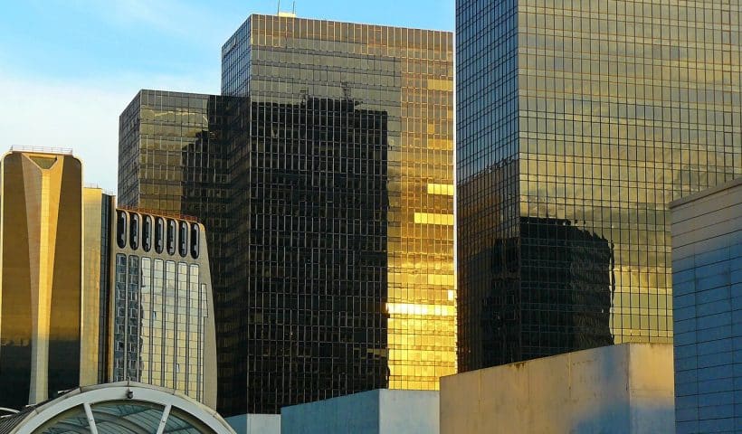 Paris La défense