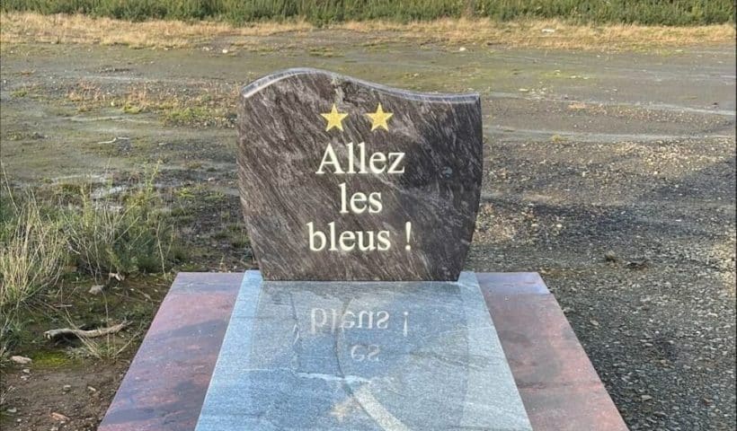Allez les bleus