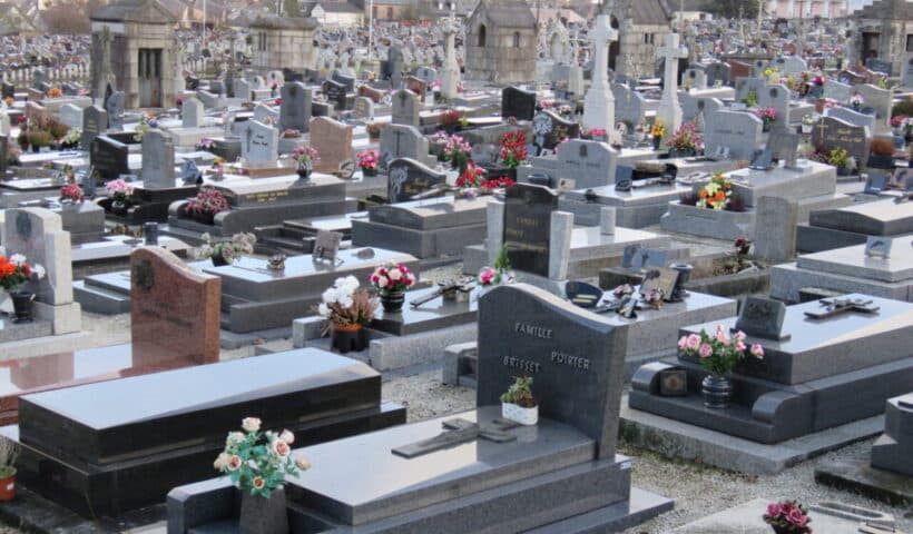 Une extension du cimetière