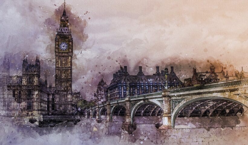 Londres Dessin