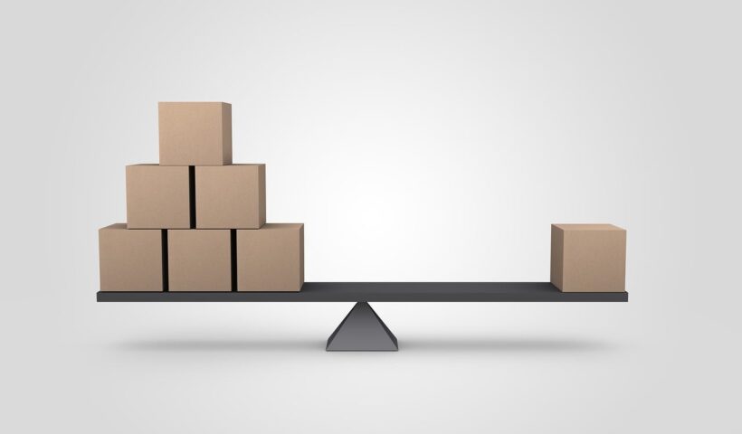 Balance cartons