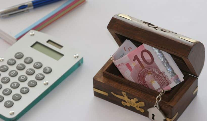Caisse argent