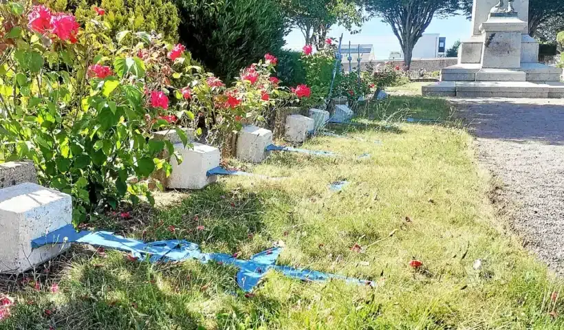 Cimetière de l’Ouest, à Saint-Brieuc