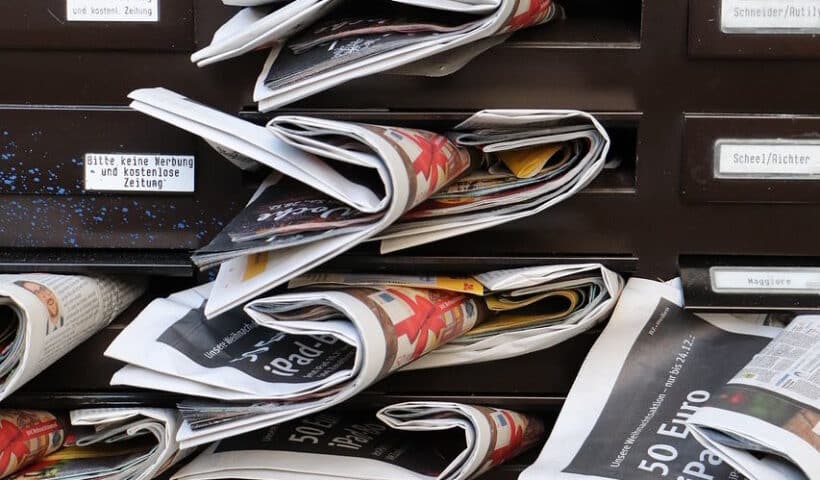 Boite aux lettes pleine