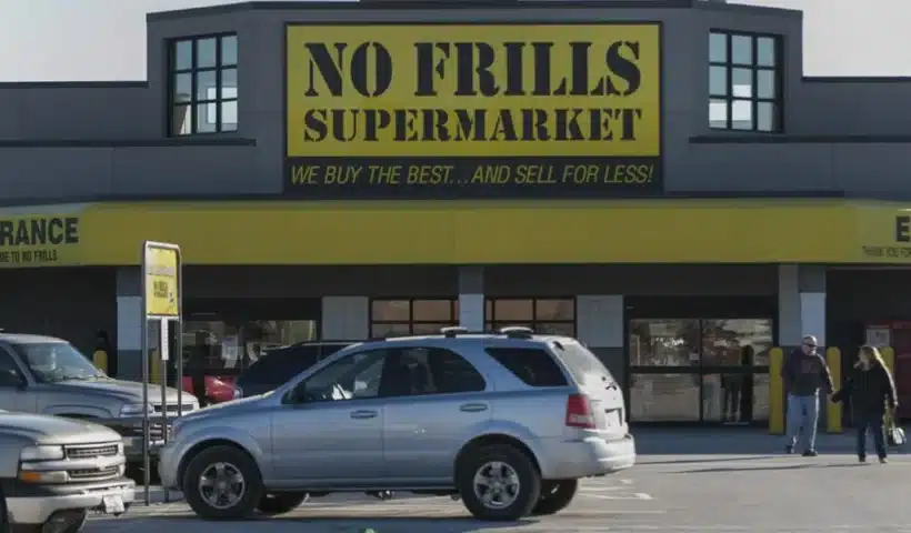 supermarché No Frills, à Council Bluffs, dans l'Iowa