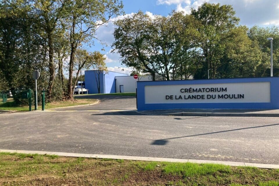 crématorium Le Ploërmelais.