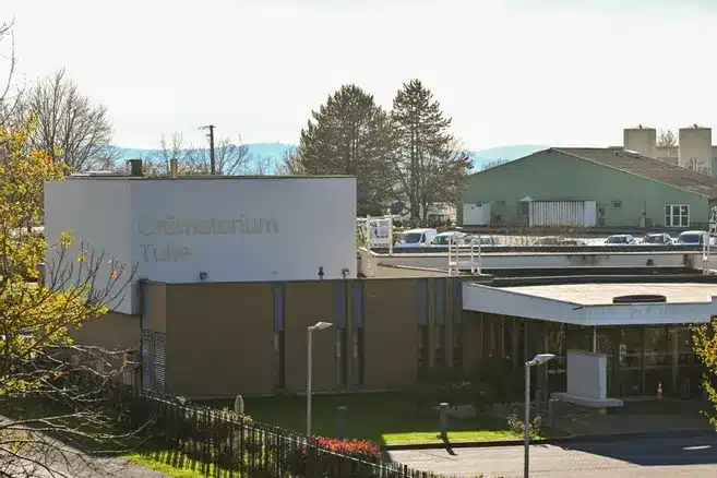 e crématorium de Tulle