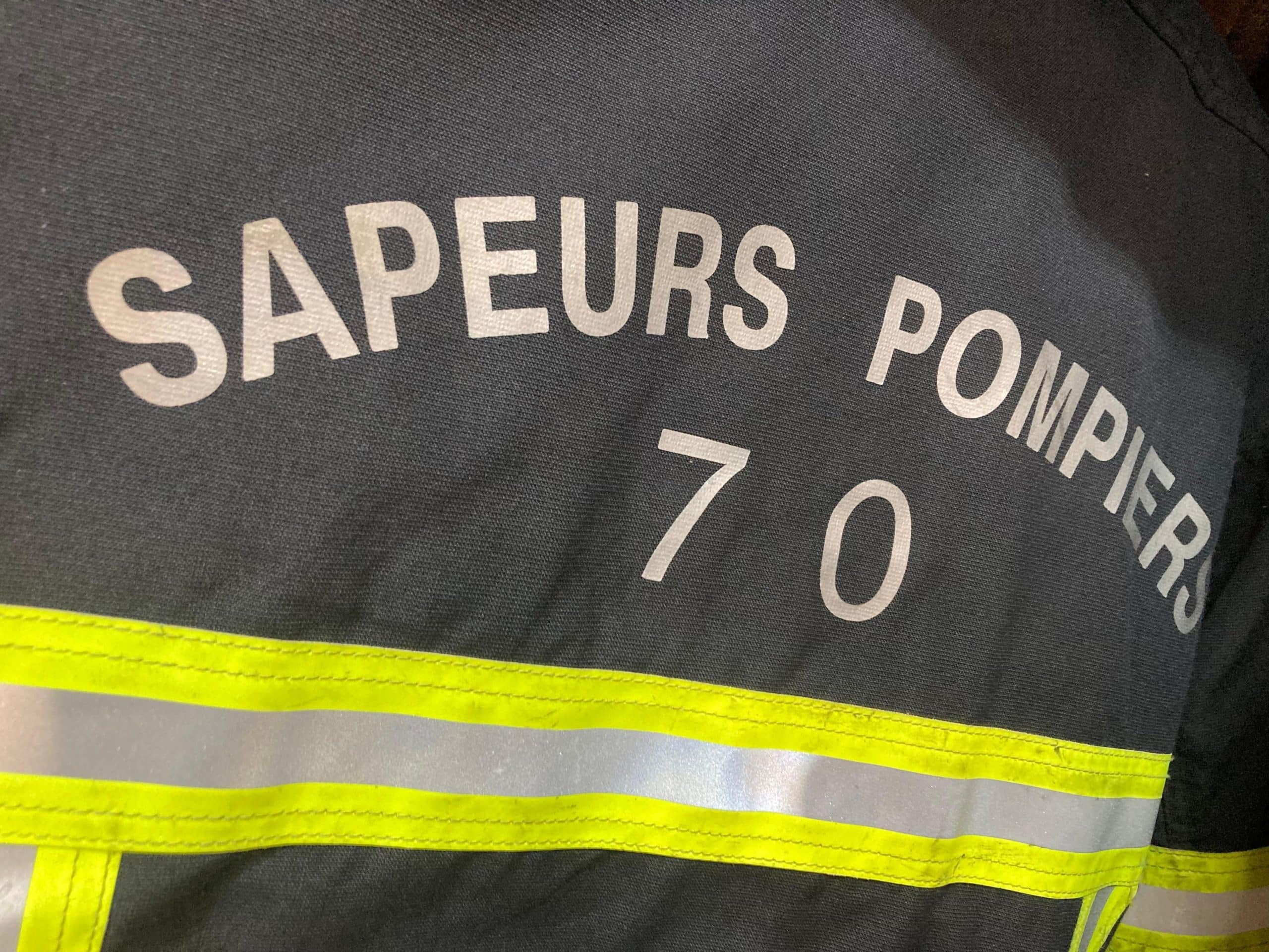 Sapeurs pompier 70