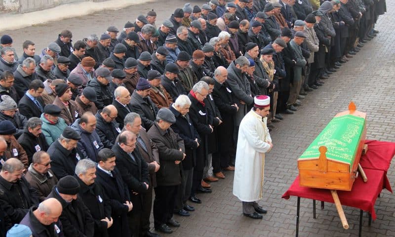 rite funéraire en turquie