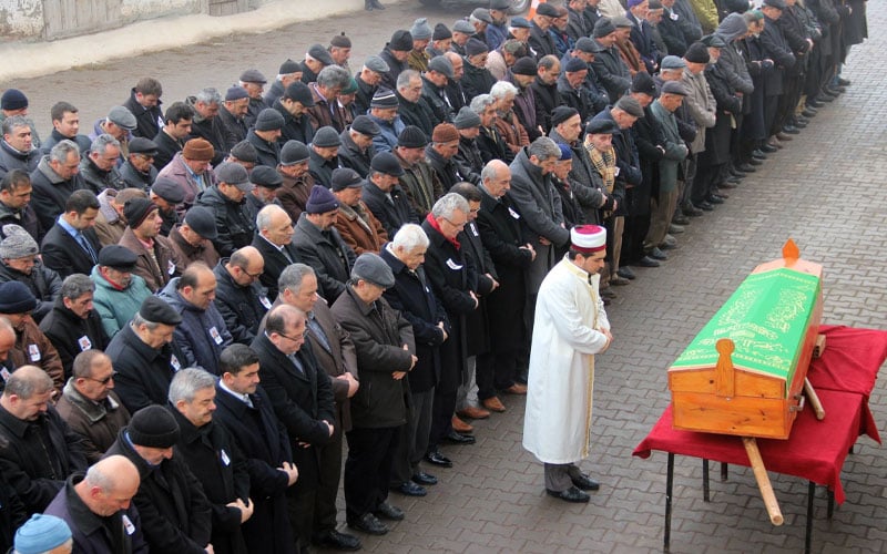 rite funéraire en turquie