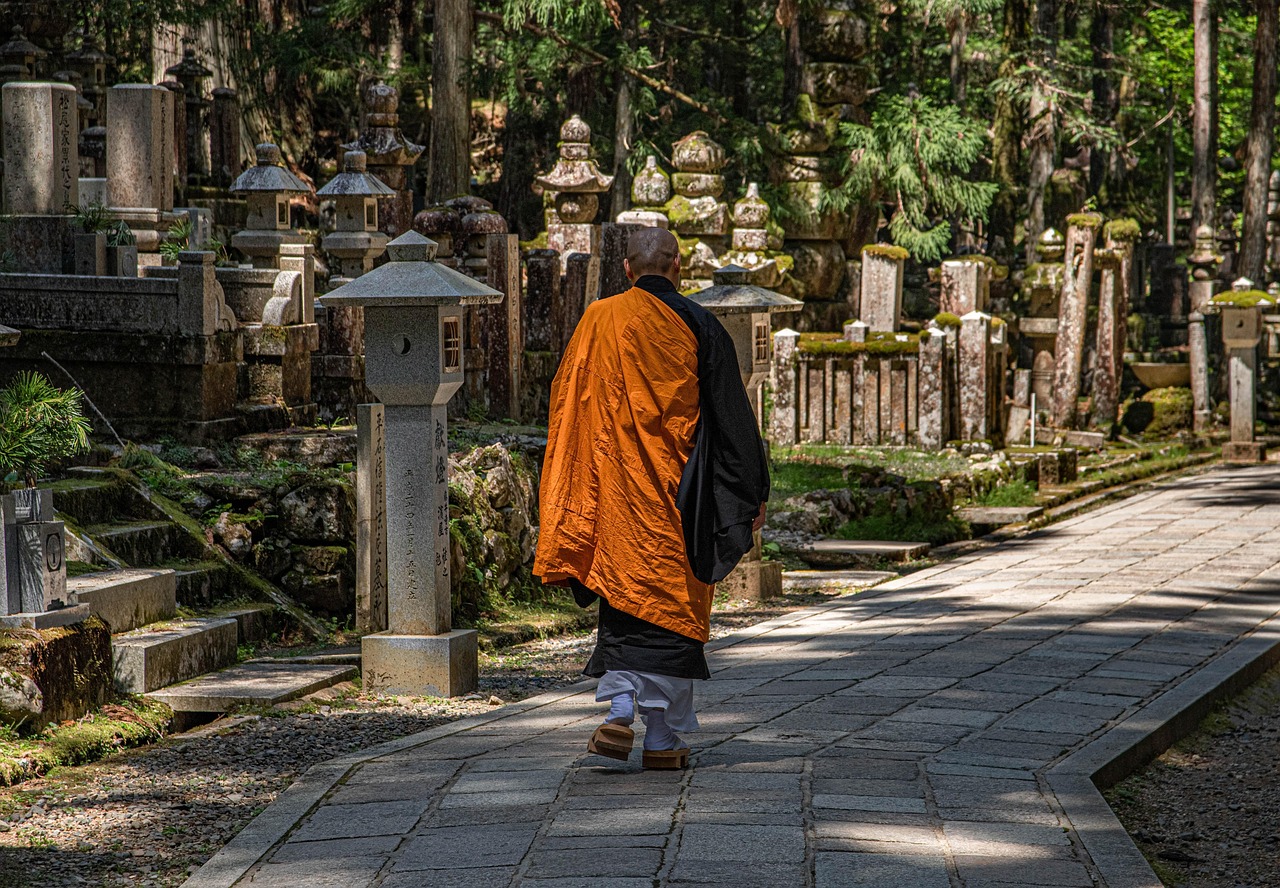 Cimetière Japon