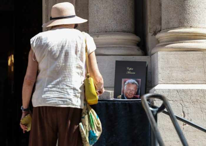 obsèques de Philippe Bouvard à Cannes