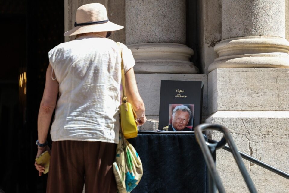 obsèques de Philippe Bouvard à Cannes